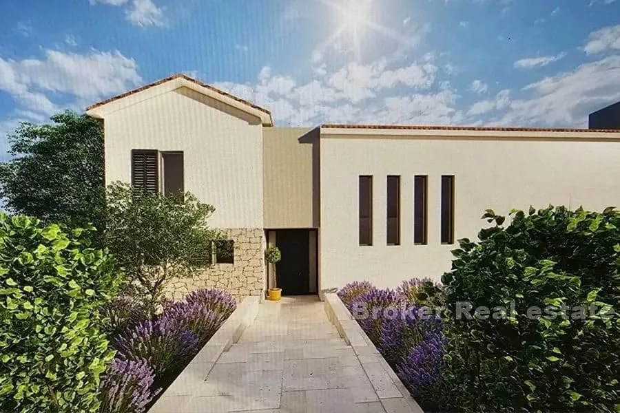 vila s bazenom i pogledom na more - slika 4
