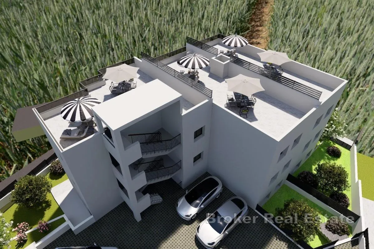 penthouse s krovnom terasom i parkirnim mjestom - slika 9