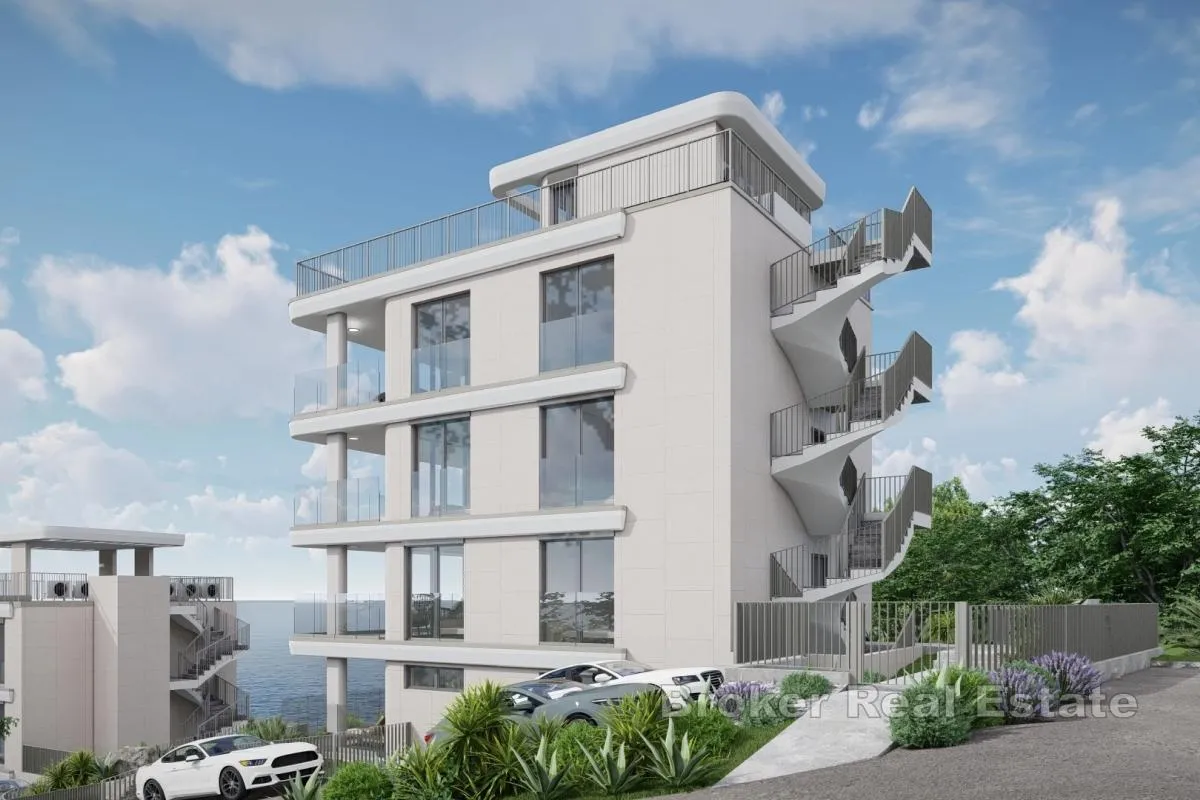 dvoetažan trosoban penthouse stan s krovnom terasom - slika 12