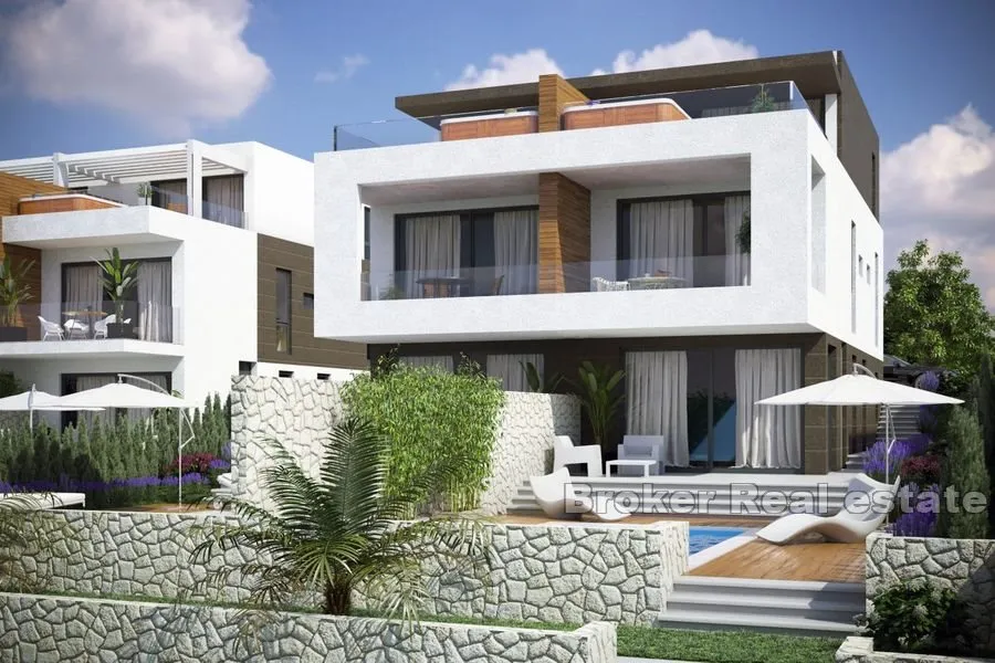 luksuzni penthouse s pogledom na more - slika 6