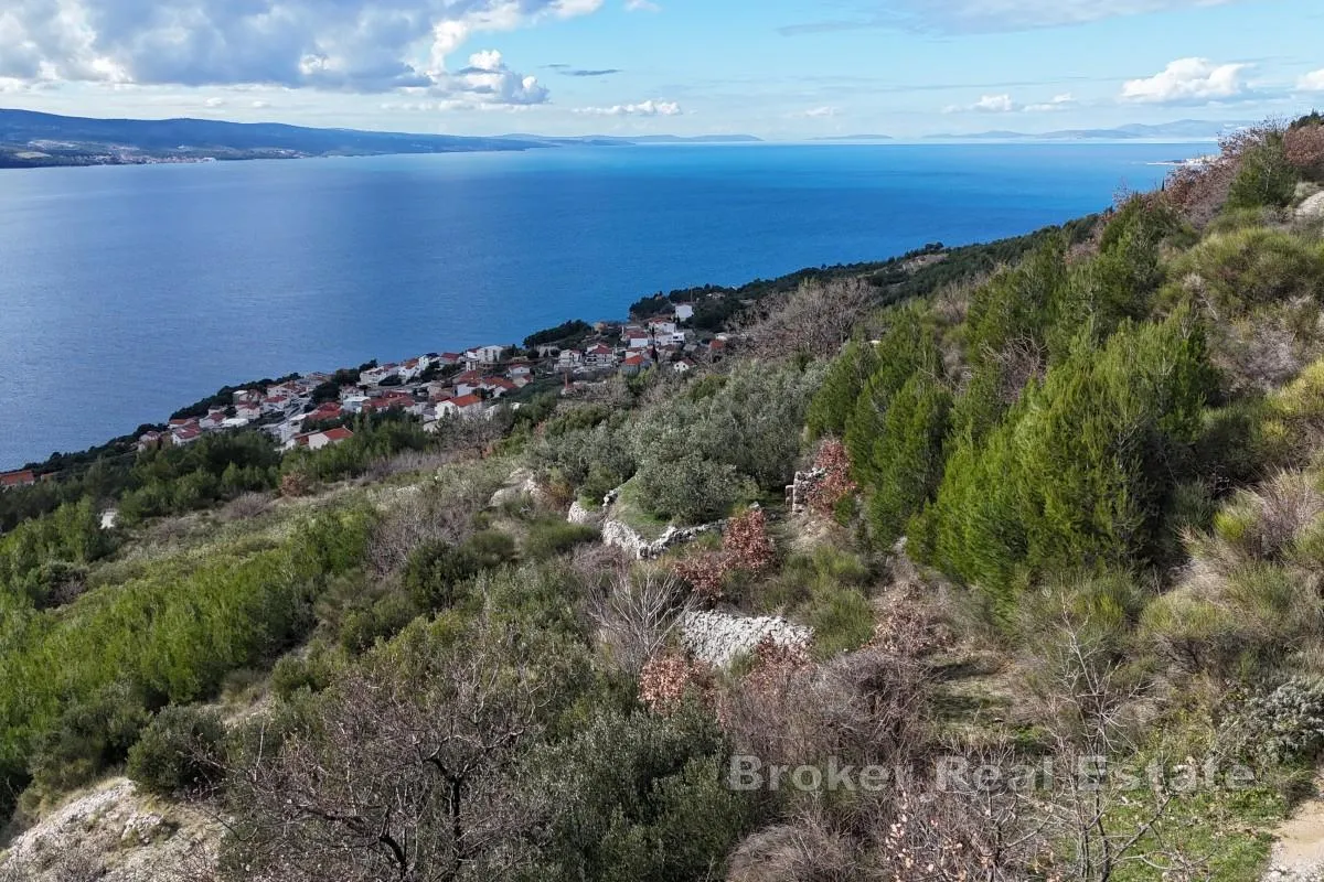 građevinsko zemljište s panoramskim pogledom na more - slika 2