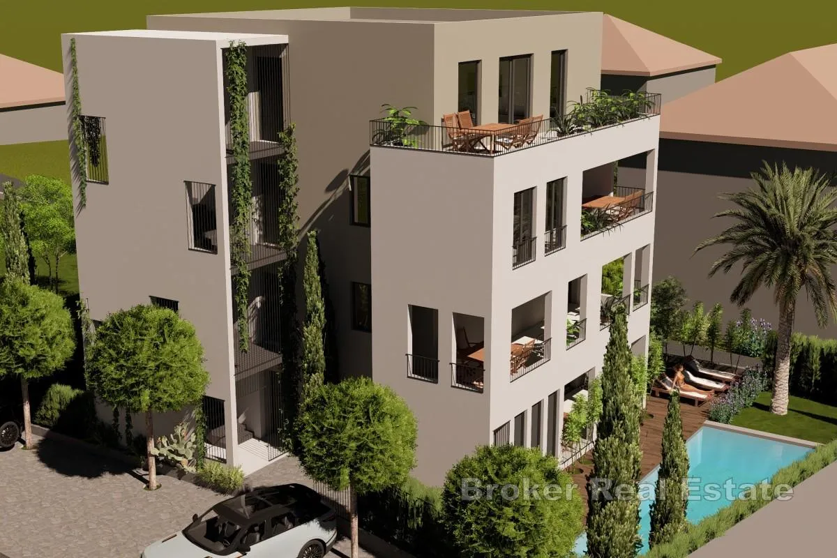 kuća s pogledom na more i planiranim projektom - slika 12