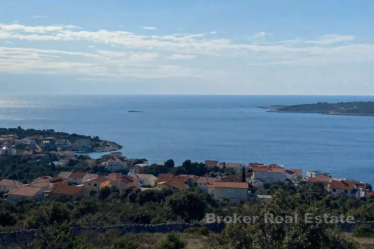 zemljište s panoramskim pogledom na more - slika 2