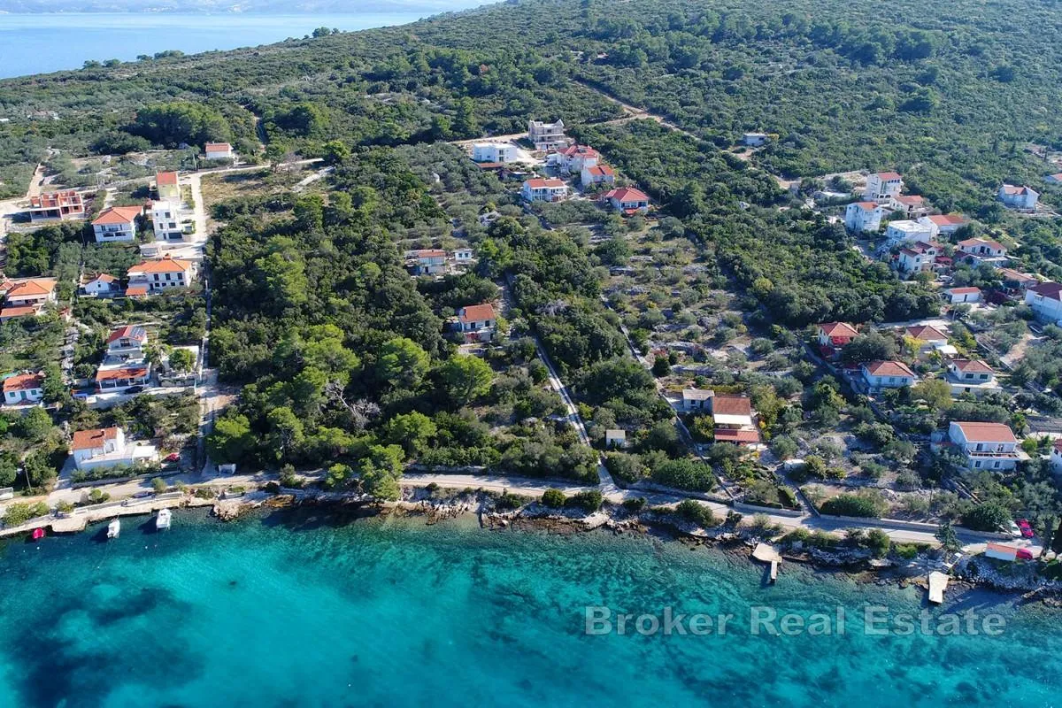 građevinsko zemljište s pogledom na more - slika 7