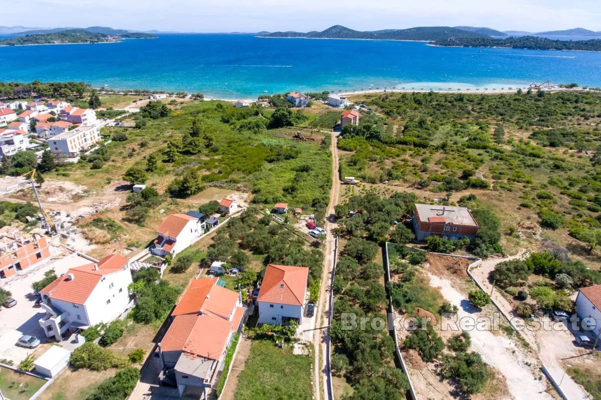 građevinsko zemljište s pogledom na more - slika 4