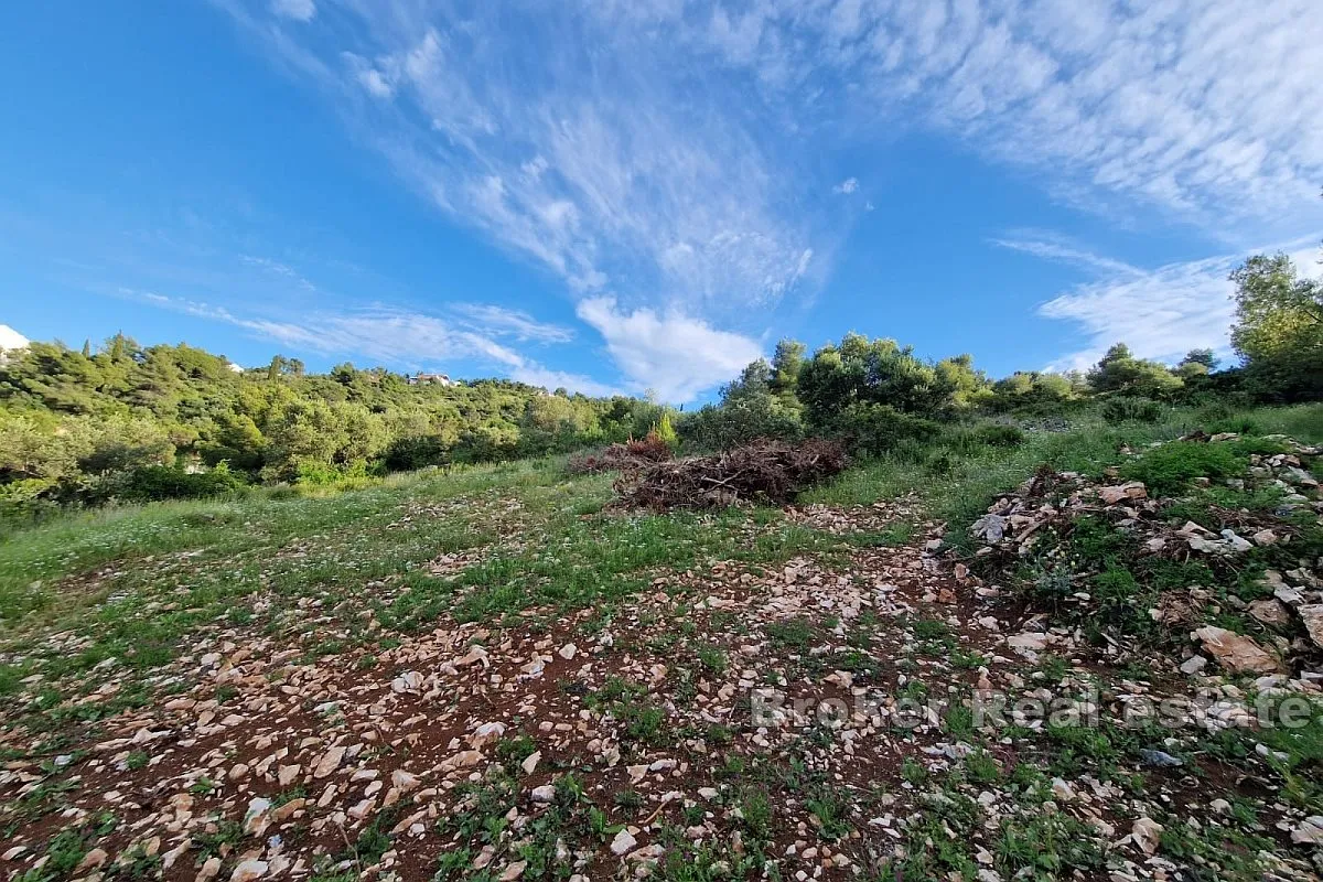 građevinsko zemljište s pogledom na more - slika 4