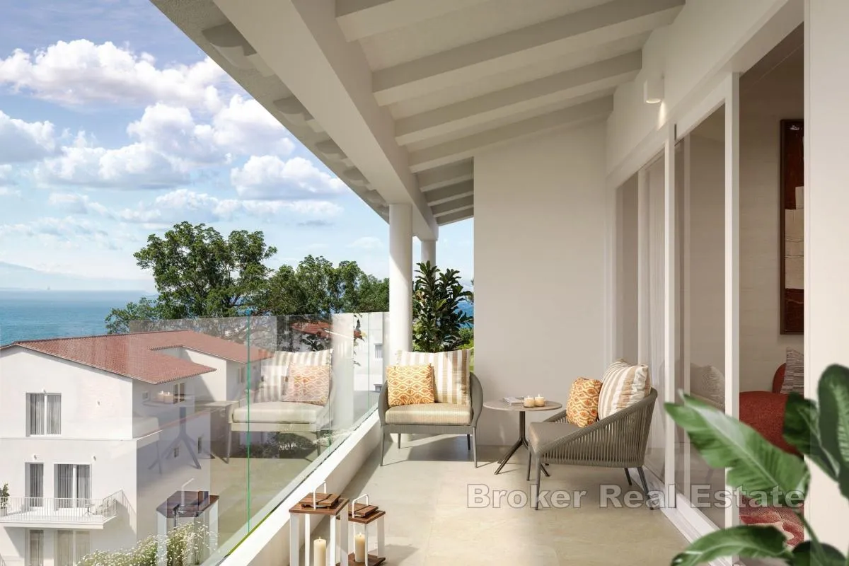 ekskluzivni penthouse u prvom redu do mora - slika 13