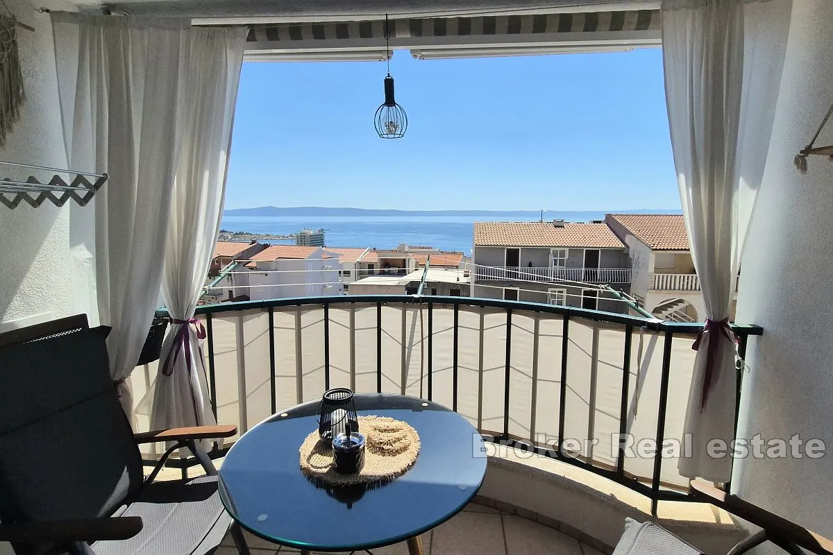 Apartman s pogledom na more - Makarska