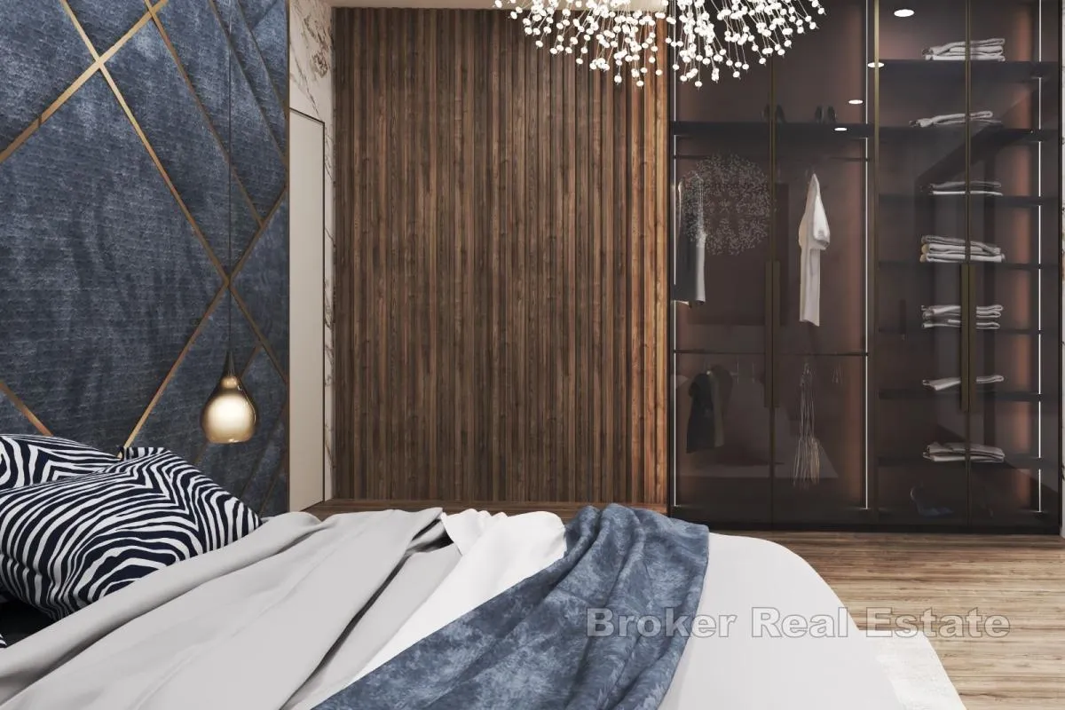 luksuzni penthouse s pogledom na more - slika 6