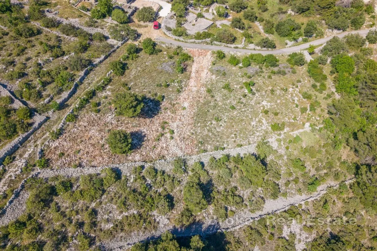 vrhunsko građevinsko zemljište s pogledom na more - slika 4