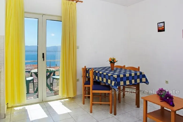 apartmanska kuća s bazenom i pogledom na more, na prodaju - slika 18