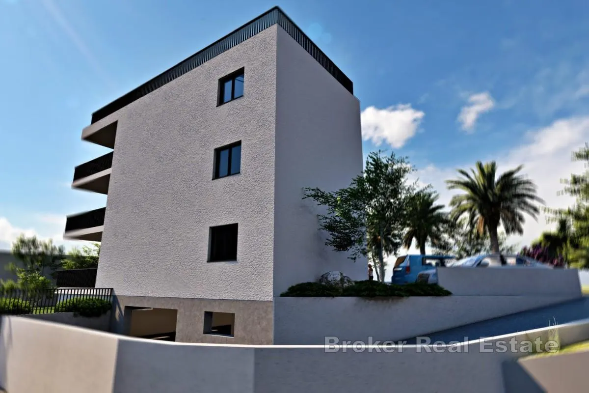moderan dvosoban penthouse stan s pogledom na more - slika 5