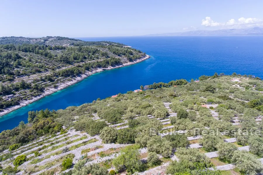 građevinsko zemljište s pogledom na more - slika 2