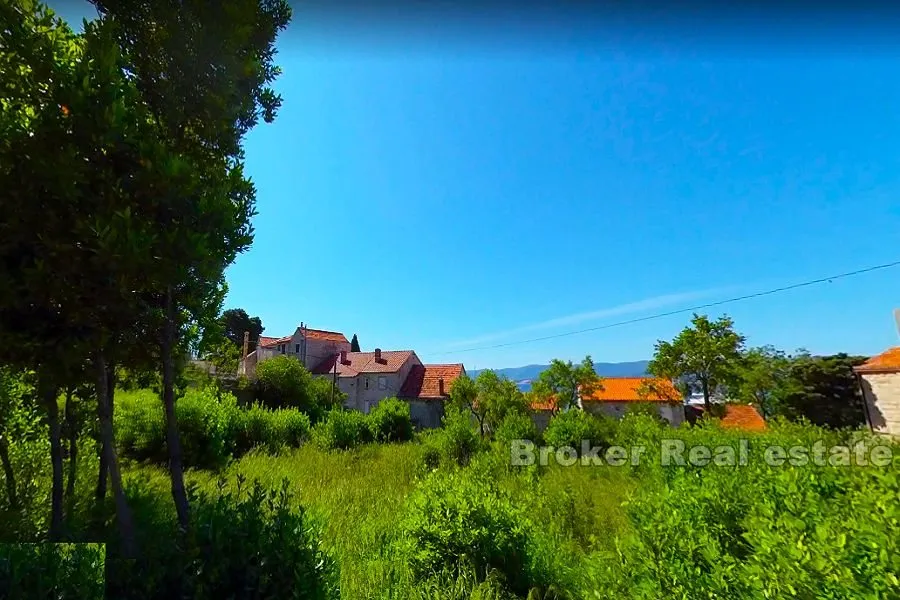 kamena vila 20m od mora sa velikom okućnicom - slika 4