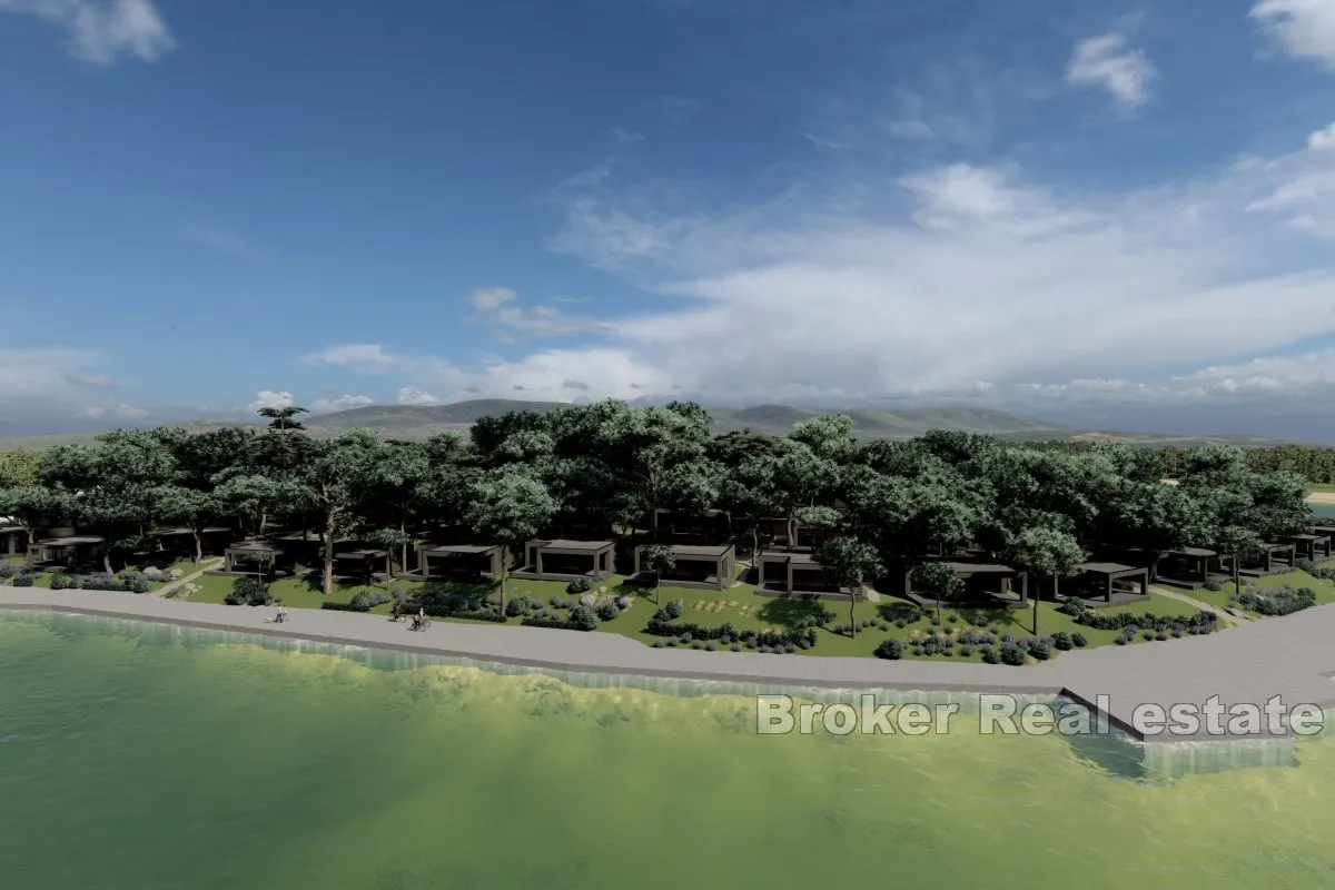 Moderne mobilne kućice u sklopu luksuznog resorta - Sibenik, Sibenik
