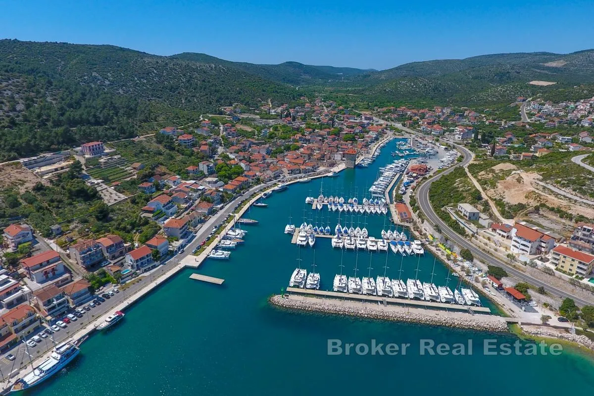 građevinsko zemljište s pogledom na more - slika 3