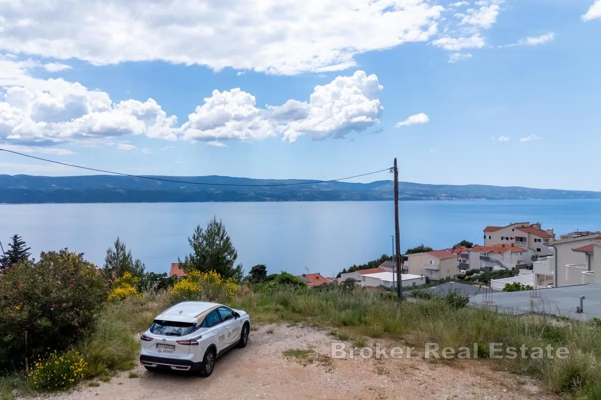 građevinsko zemljište s pogledom na more - slika 3