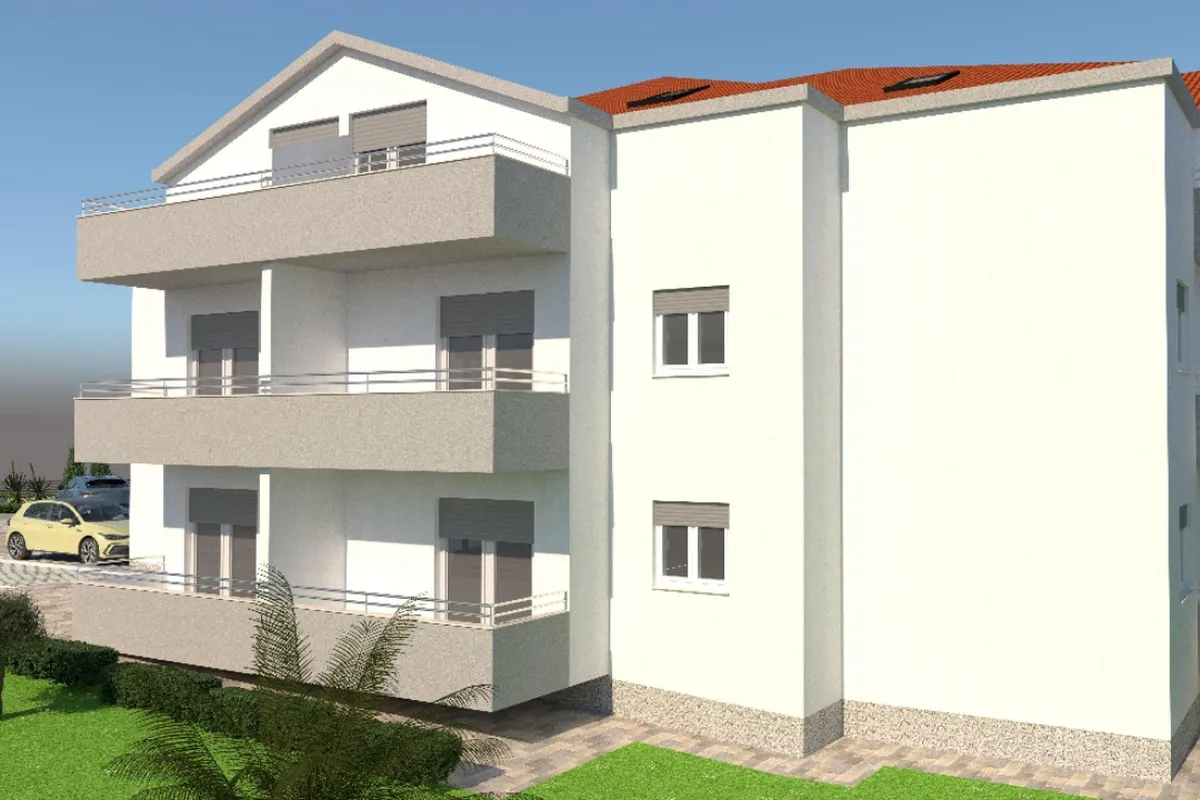 moderan apartman u novogradnji s pogledom na more - slika 4
