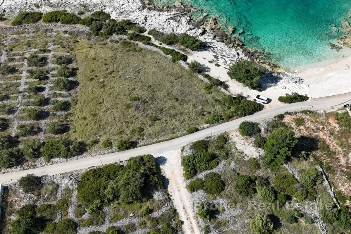 građevinsko zemljište s otvorenim pogledom na more - slika 5