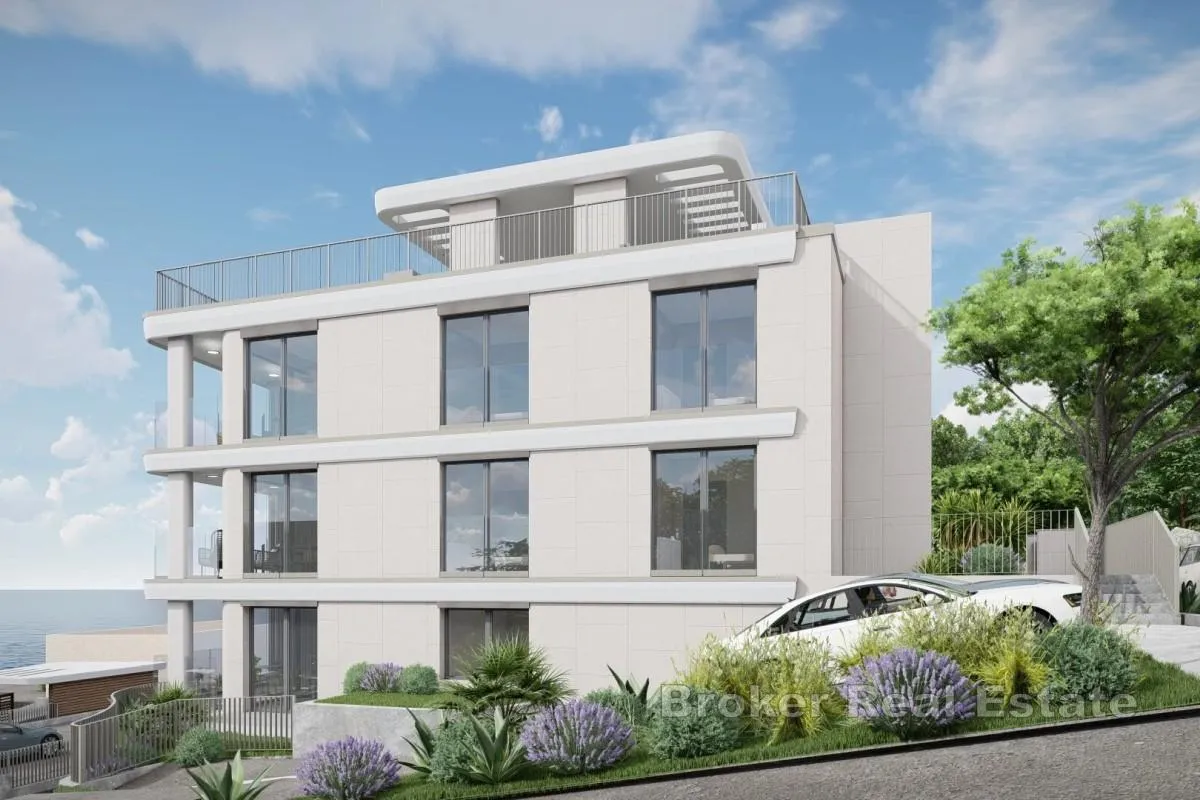 moderan dvosoban penthouse u novogradnji s krovnom terasom - slika 11