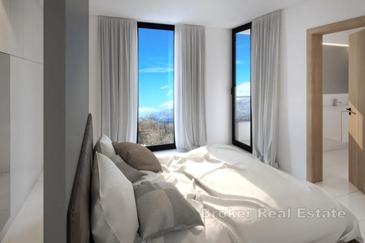 apartmani s bazenom i pogledom na more - slika 13