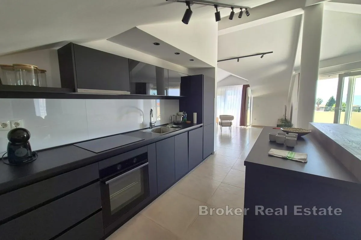 penthouse apartman, s pogledom na more - slika 6