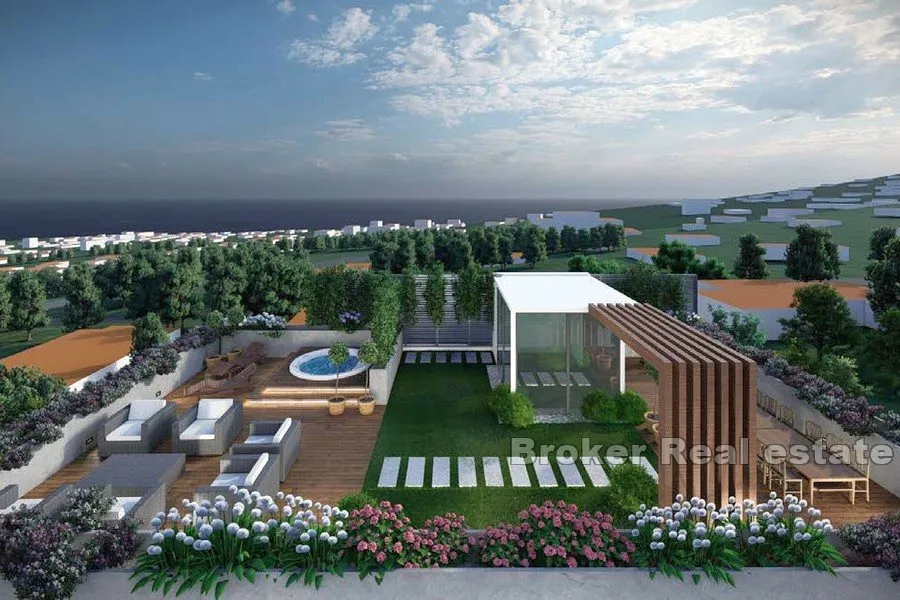 Kompleks vila sa pogledom na more - Kaštel Sućurac, Kaštela