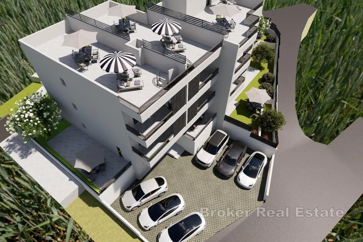 penthouse s krovnom terasom i parkirnim mjestom - slika 8