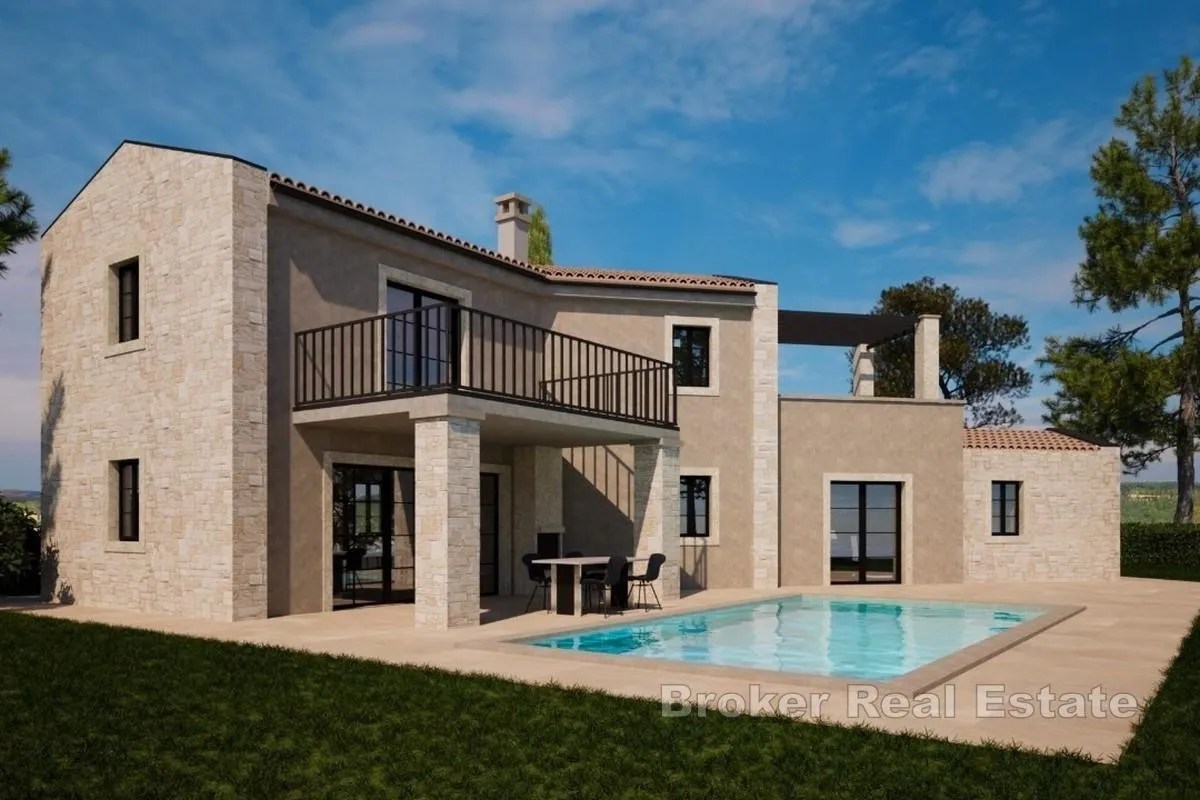 Moderna vila s bazenom u mirnom okruženju - Poreč