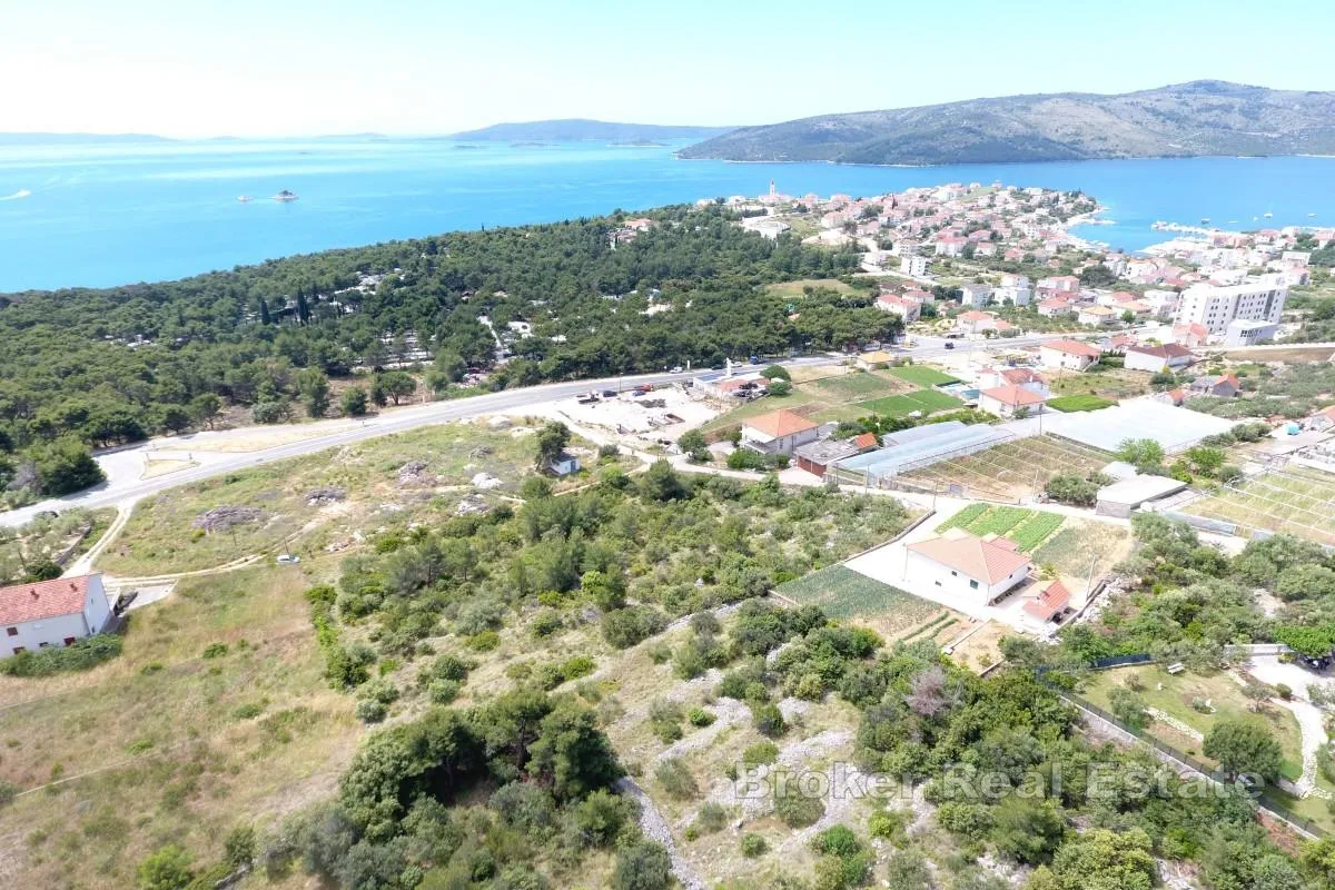 vrhunsko građevinsko zemljište s pogledom na more - slika 3