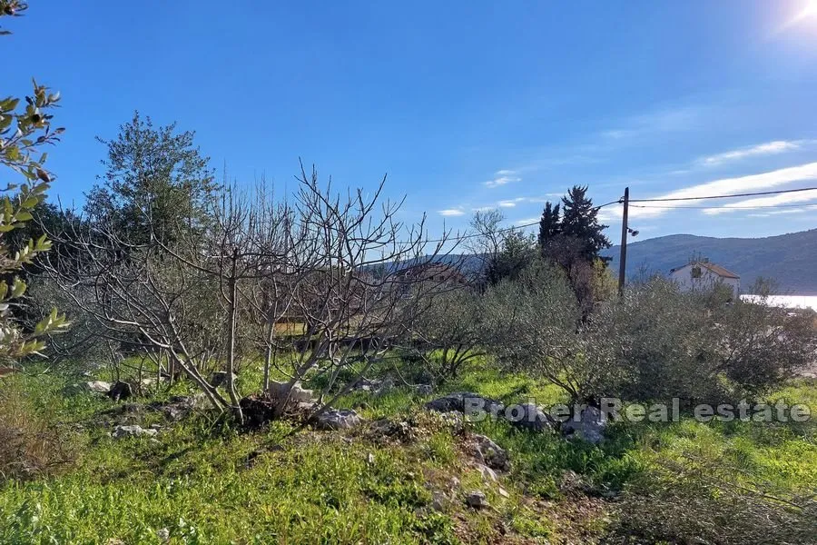 Građevinsko zemljište s pogledom na more - Marina