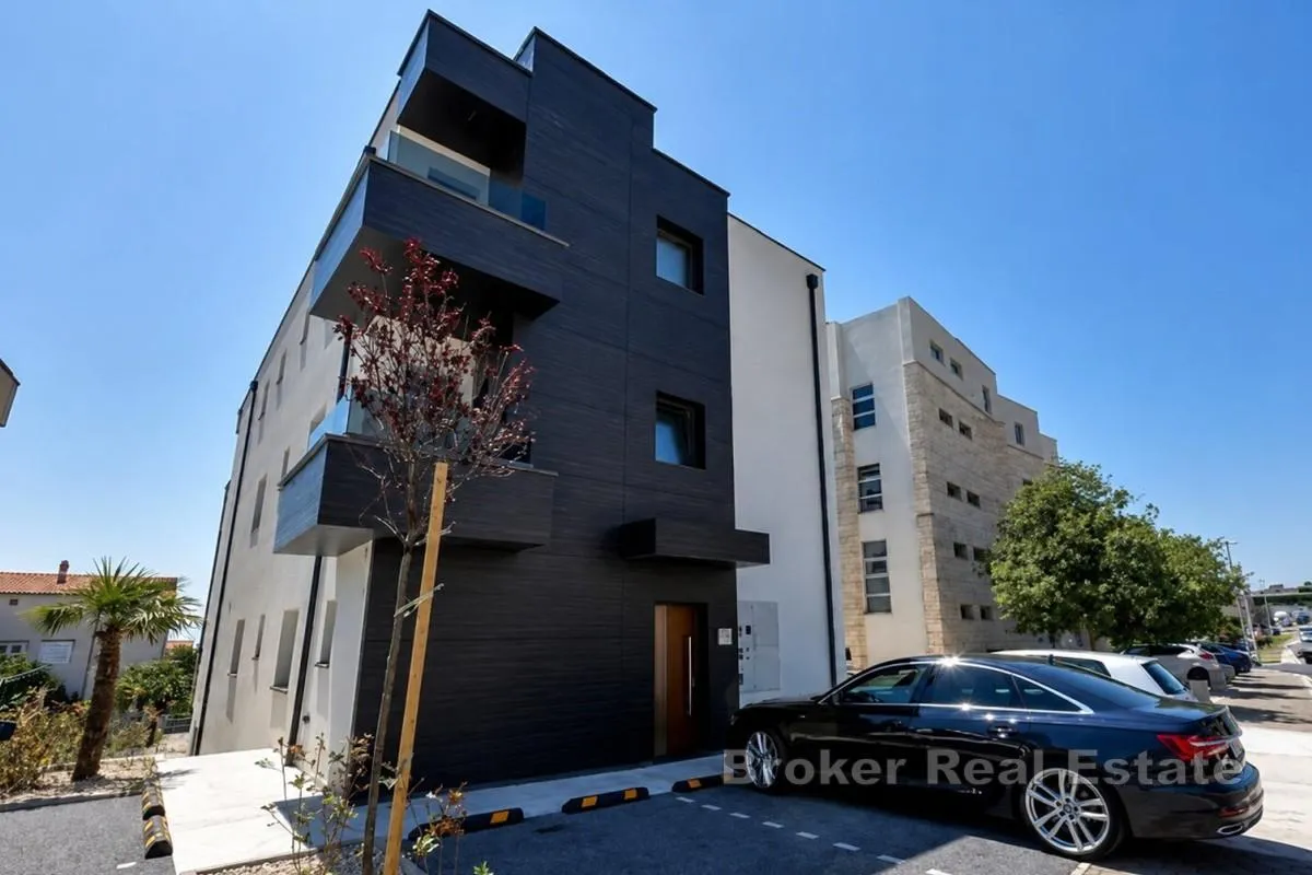 moderni apartman s dvije spavaće sobe i pogledom na more - slika 7