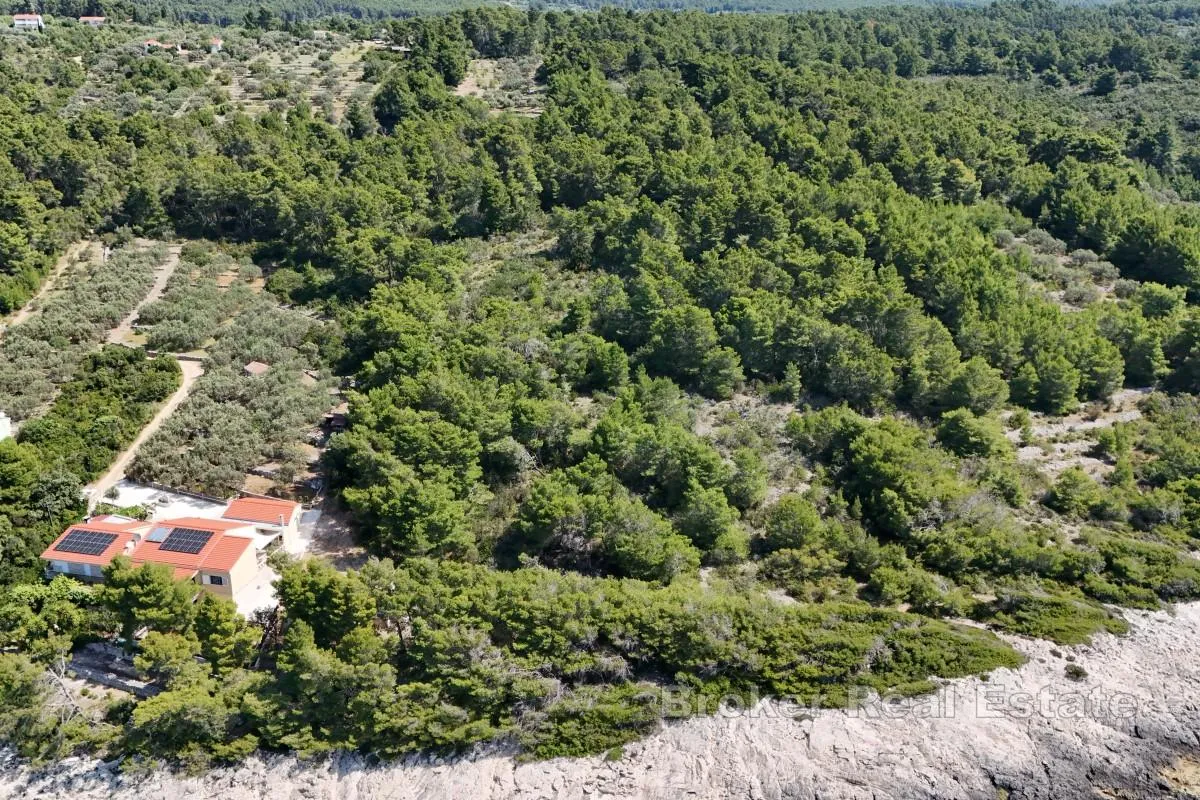 građevinsko zemljište prvi red do mora - slika 8