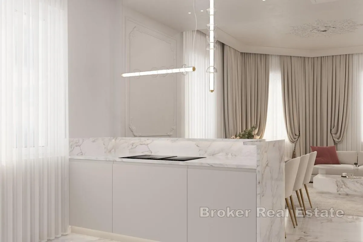 ekskluzivan apartman luksuznog uređenja u blizini centra grada - slika 7
