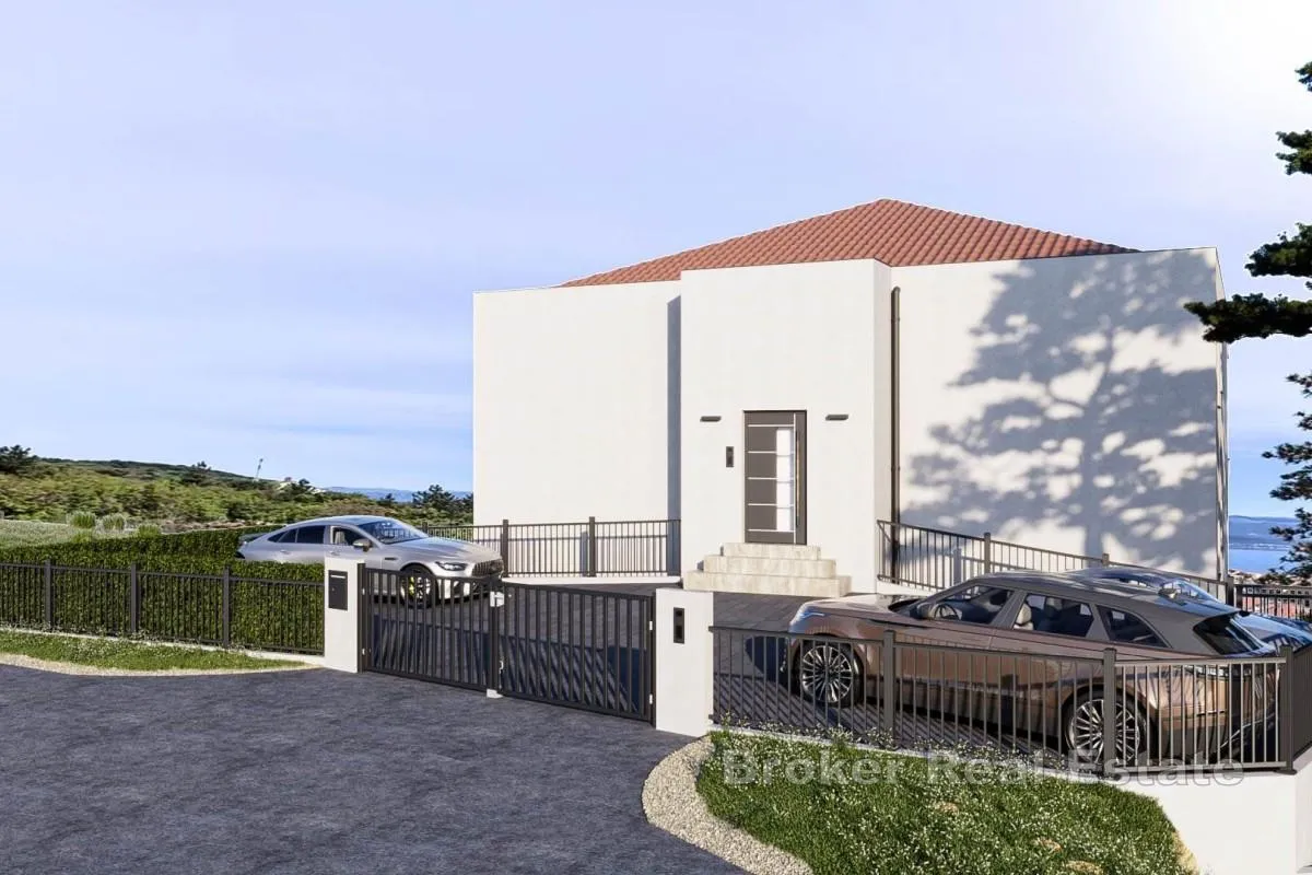 apartman s pogledom na more, bazenom i dodatnim studio apartmanom - slika 7