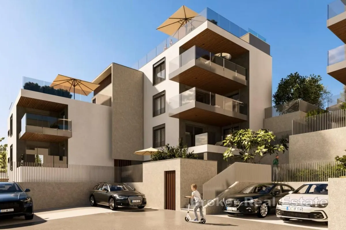dvosobni apartmani u luksuznom kompleksu - slika 2