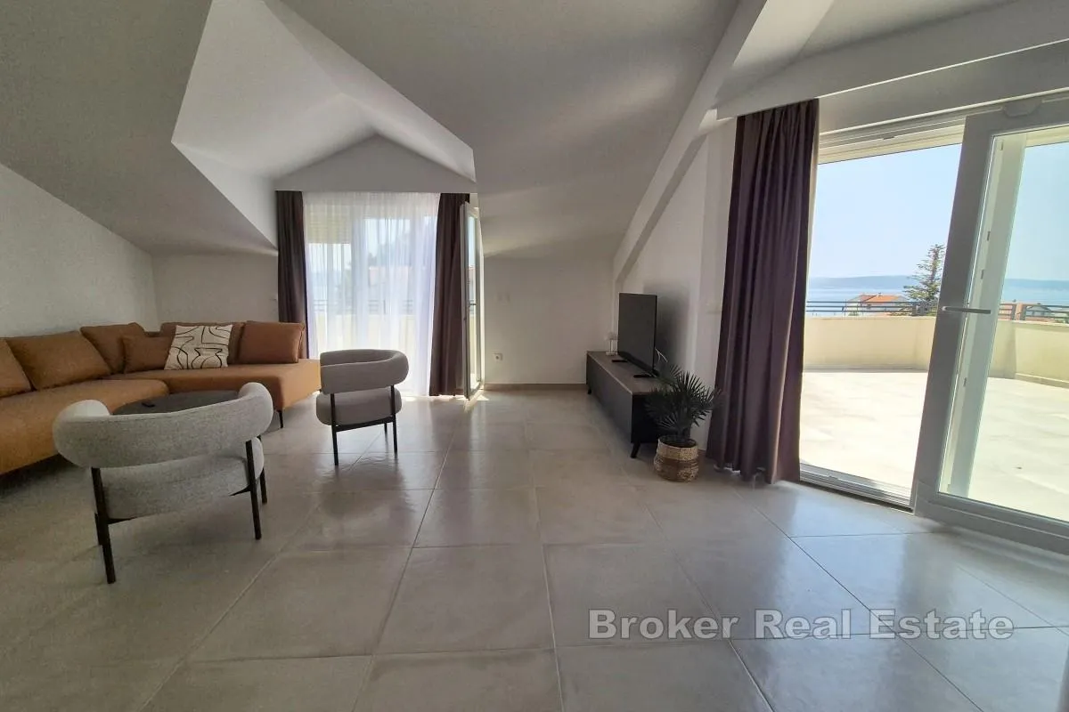 penthouse apartman, s pogledom na more - slika 5