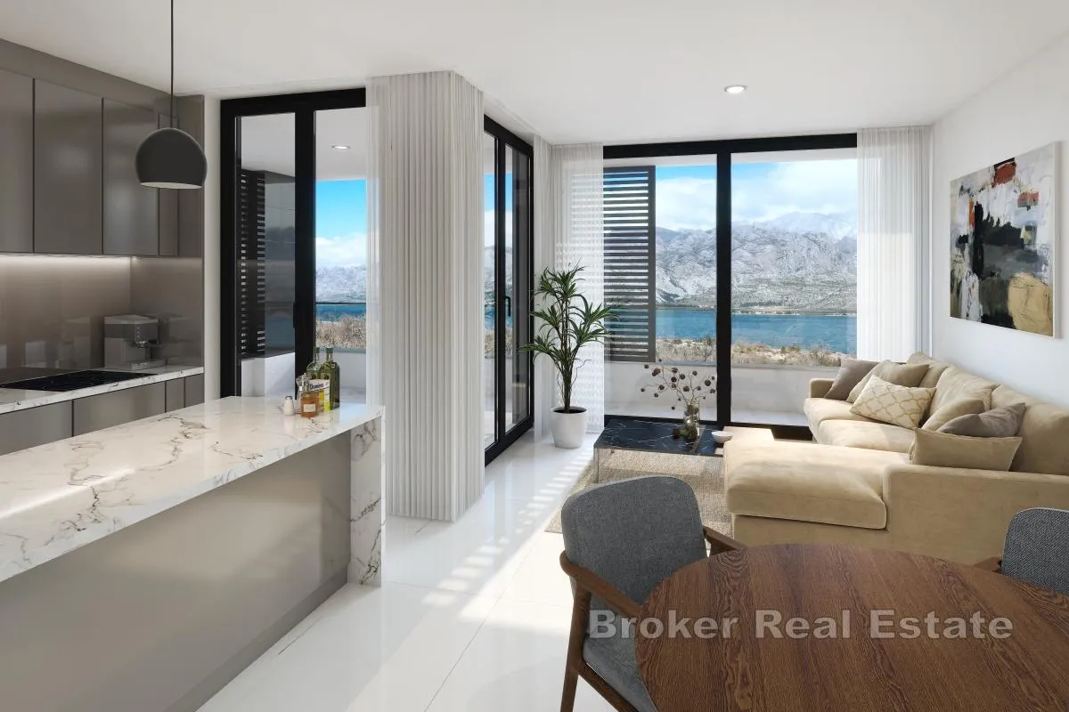 apartmani s bazenom i pogledom na more - slika 9