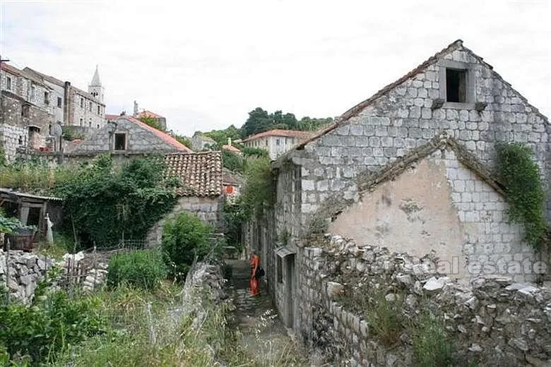 ruševna kamena kuća, na prodaju - slika 3