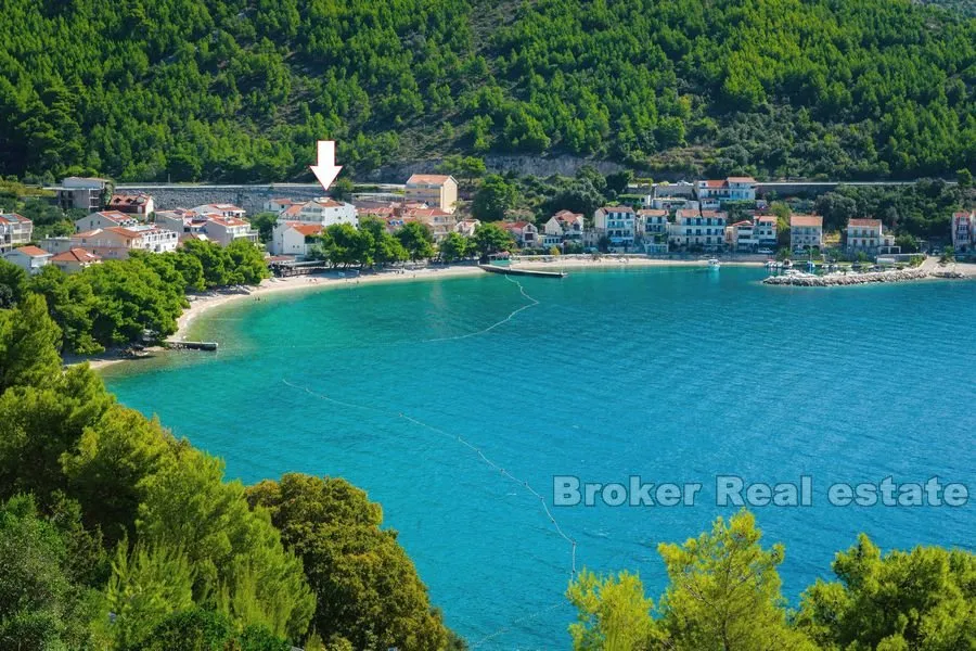 Drvenik, apartmanska kuća s pogledom na more - Makarska