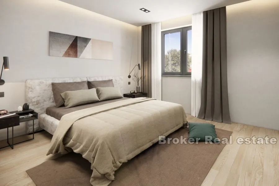 moderan penthouse sa krovnom terasom - slika 7