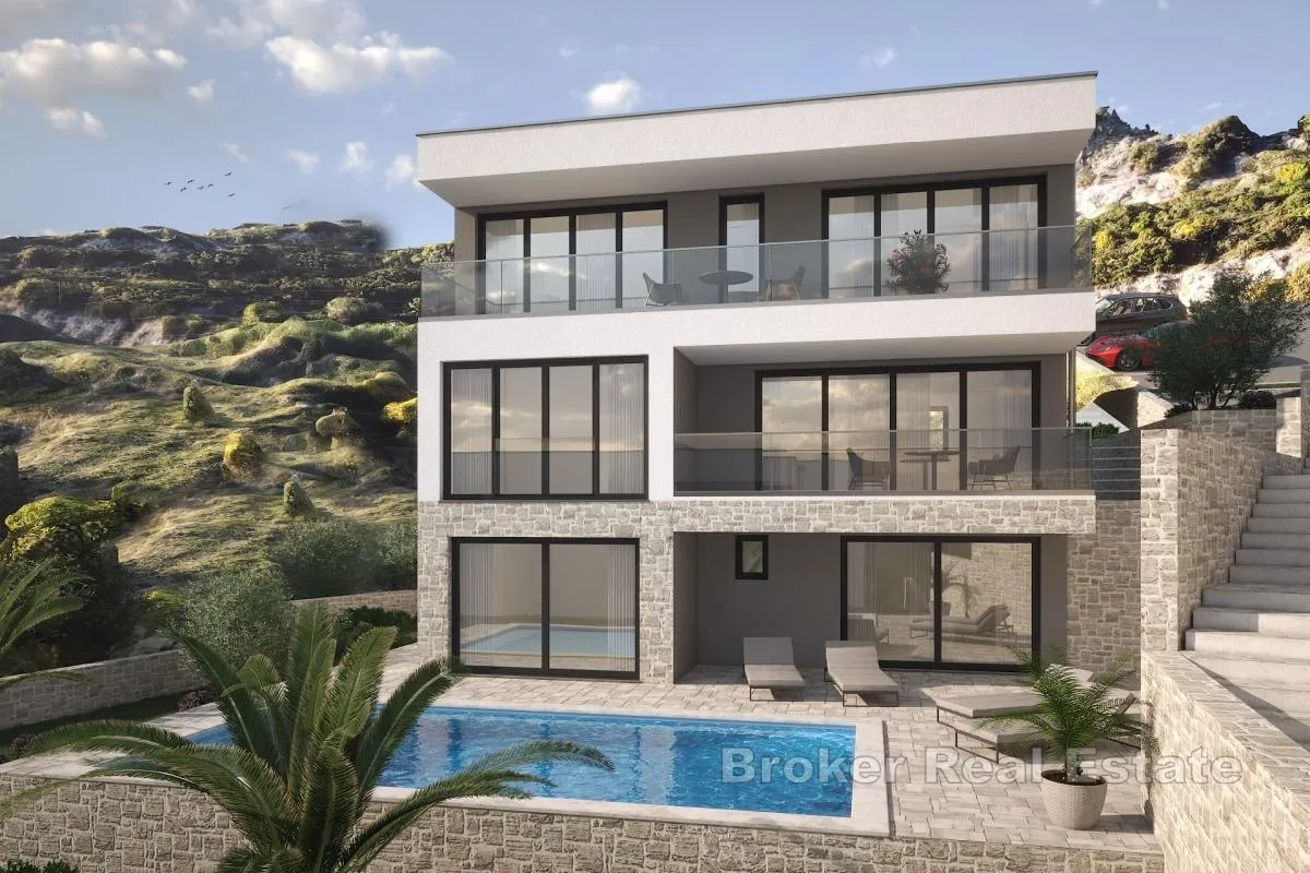 vila s bazenom i wellnessom u blizini plaže - slika 16