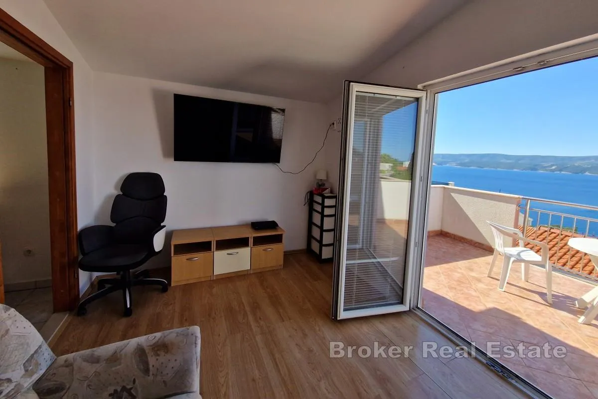 apartmanska kuća s pogledom na more - slika 5