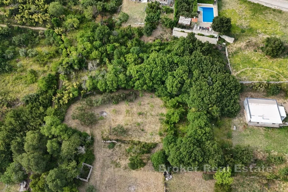 građevinsko zemljište s pogledom na more - slika 6