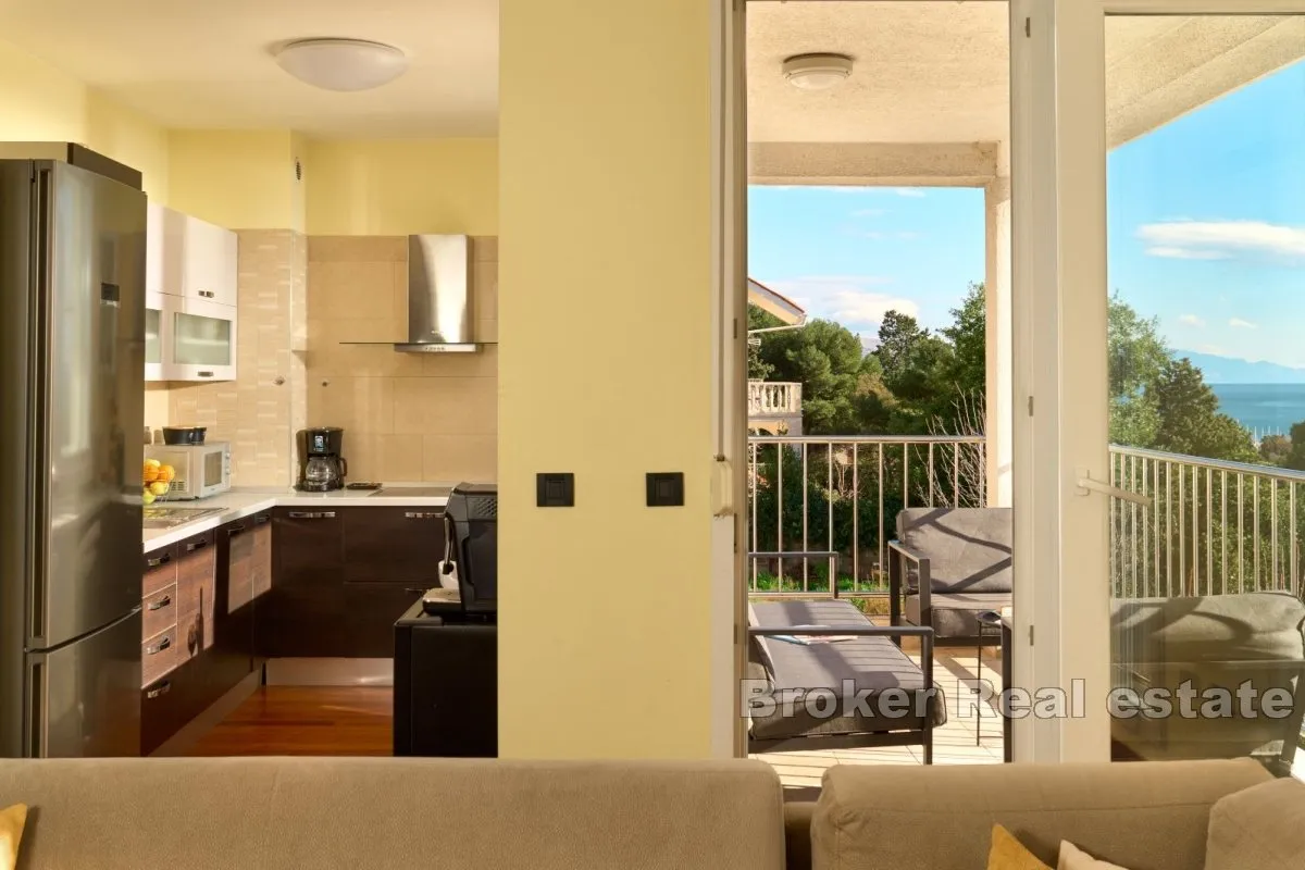 predivan trosobni apartman s pogledom na more - slika 5