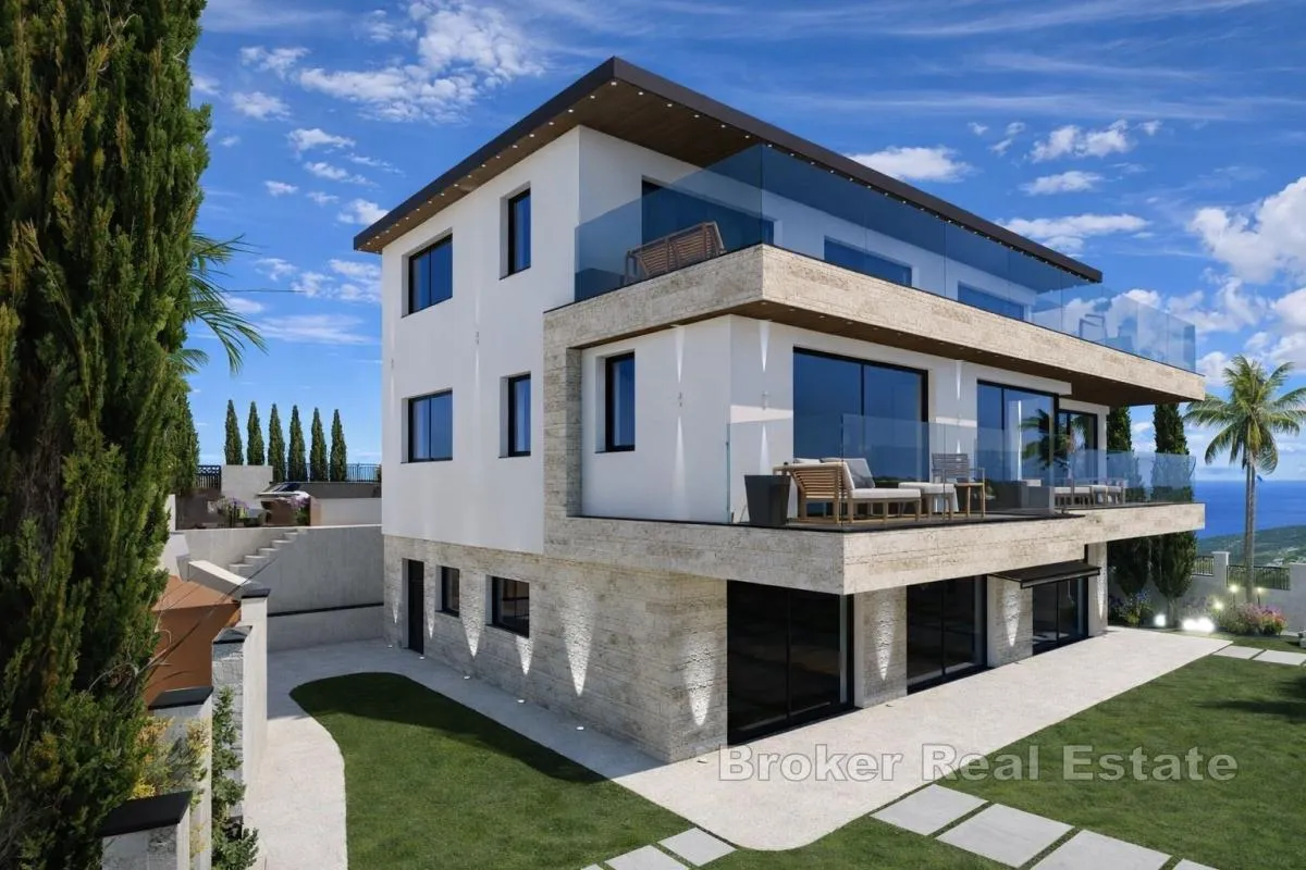 luksuzni penthouse s pogledom na more - slika 8