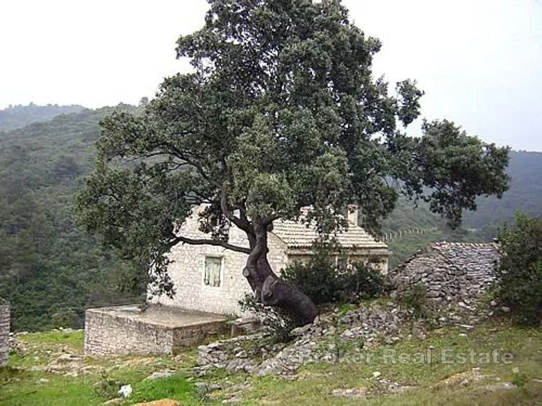 imanje sa starim kamenim kućama - slika 18