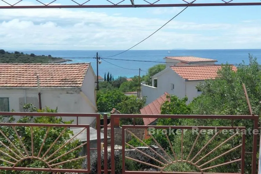 kamena kuća s pogledom na more - slika 2