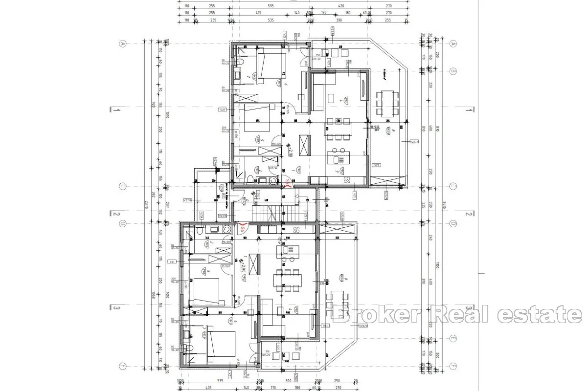 apartmani u izgradnji s bazenom i pogledom na more - slika 8