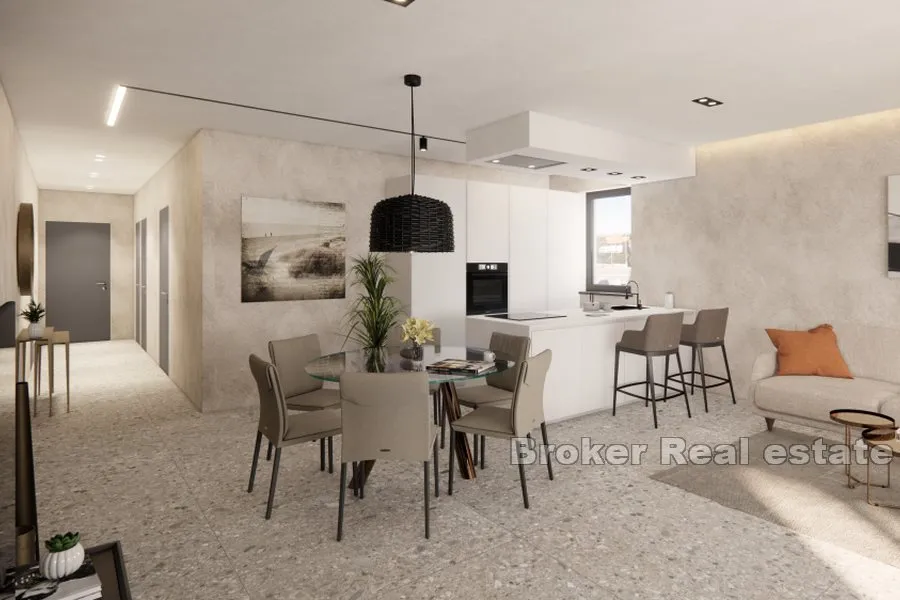moderan penthouse sa krovnom terasom - slika 4